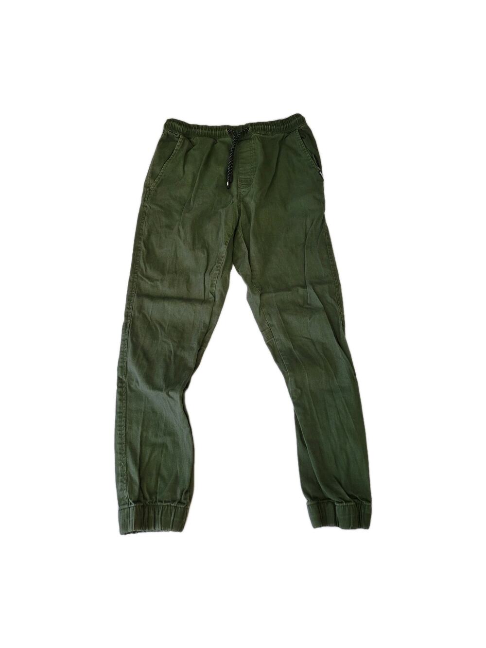 Tony Hawk Mens S Green Alternative Outdoor Skater Casual Jogger Cargo Pants